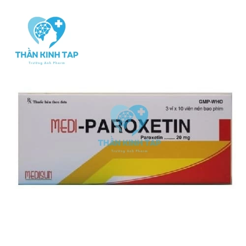 Medi Paroxetin 20mg